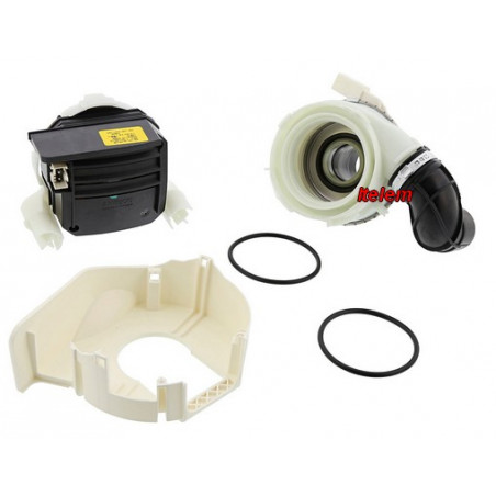Pompe de cyclage et résistance lave-vaisselle Electrolux 4055373791