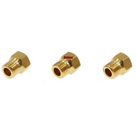 Kit d’injecteurs gaz butane propane table de cuisson Whirlpool 480121104276