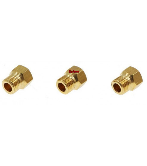 Kit d’injecteurs gaz butane propane table de cuisson Whirlpool 480121104276
