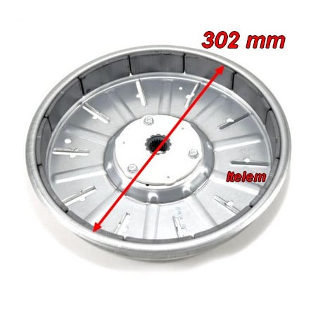 Rotor moteur lave-linge LG direct drive 4413ER1001D