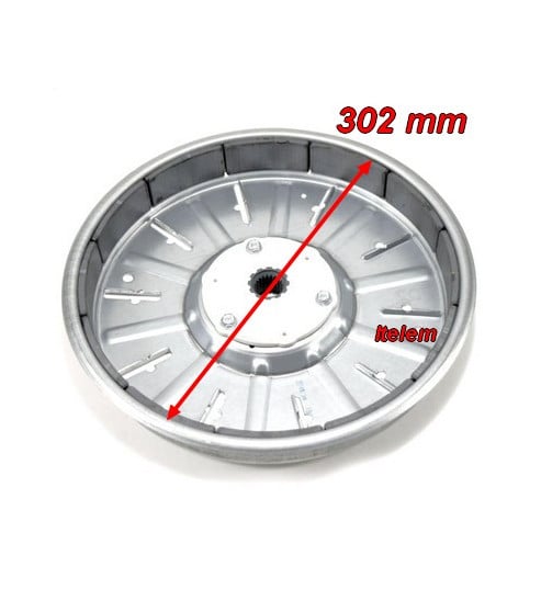 Rotor moteur lave-linge LG direct drive 4413ER1001D
