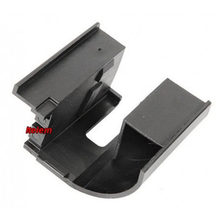 Support inférieur gauche vitre porte four Faure 3304462033