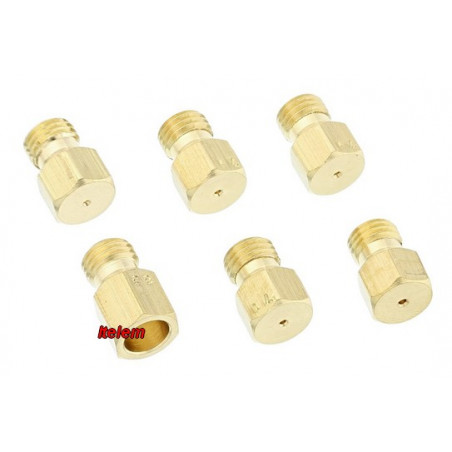 Kit injecteurs butane cuisinière Electrolux 50293007006