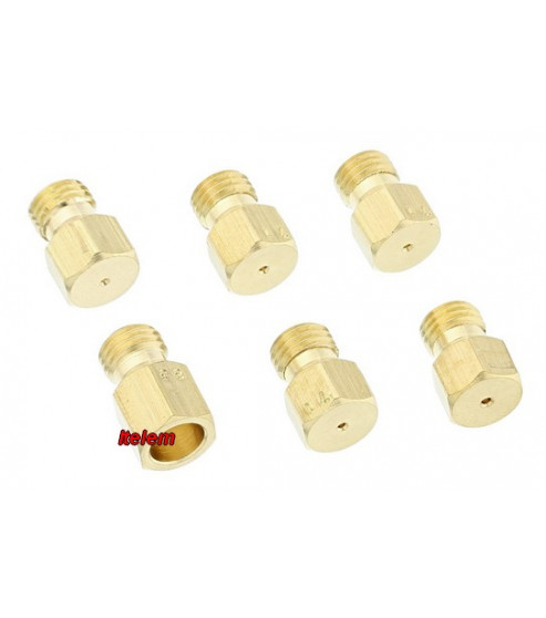 Kit injecteurs butane cuisinière Electrolux 50293007006