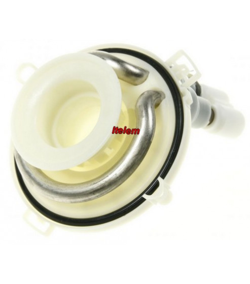 Flasque capot de pompe de cyclage lave-vaisselle Miele 9689820