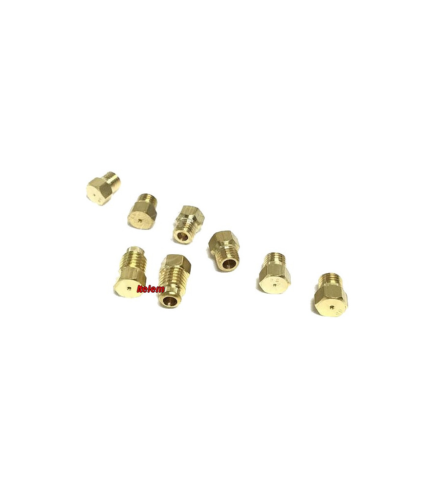 Jeu d’injecteurs butane/propane cuisinière Bompani BO691627