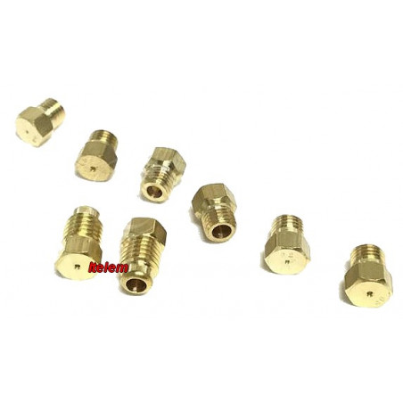 Jeu d’injecteurs butane/propane cuisinière Bompani BO691627