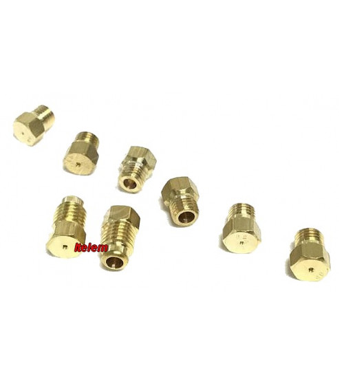 Jeu d’injecteurs butane/propane cuisinière Bompani BO691627