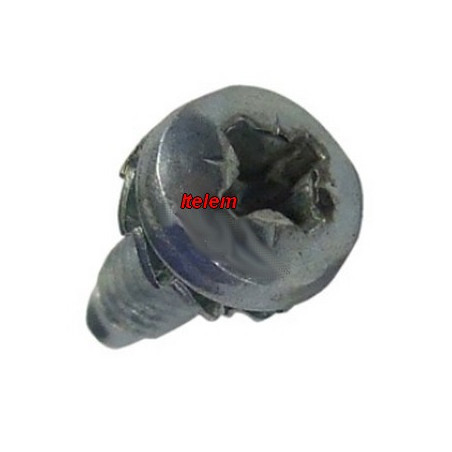 Vis de palier arrière sèche-linge Ariston C00250889