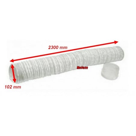 Gaine d’évacuation sèche-linge Whirlpool 481231018413