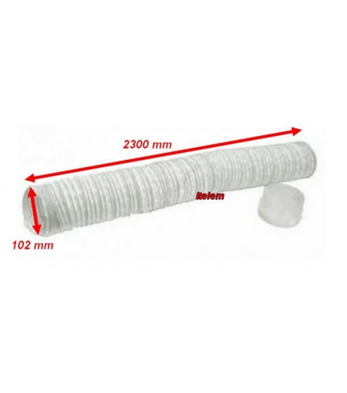 Gaine d’évacuation sèche-linge Whirlpool 481231018413