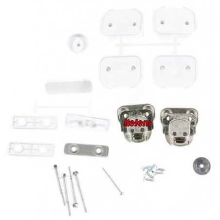 Kit charnière d’habillage porte bois lave-linge Rosières 43013964