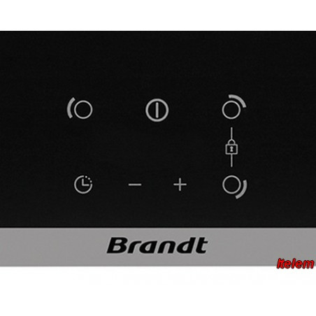 Dessus verre vitrocéramique plaque de cuisson Brandt AS0070214