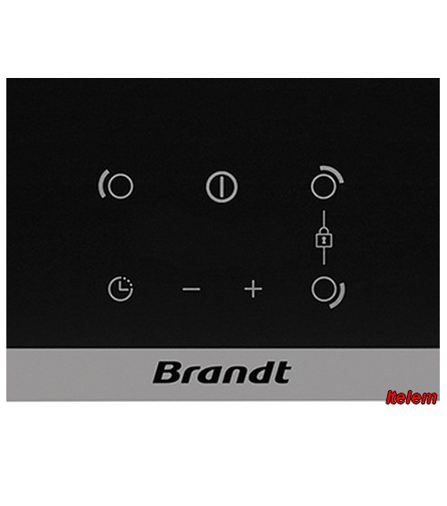 Dessus verre vitrocéramique plaque de cuisson Brandt AS0070214
