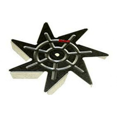 Hélice de ventilateur four Smeg 039290137