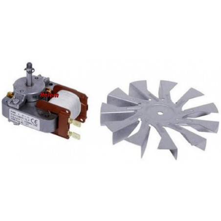 Ventilateur de four et cuisinière Smeg 699250019