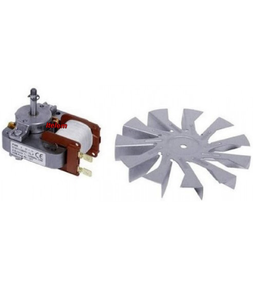 Ventilateur de four et cuisinière Smeg 699250019