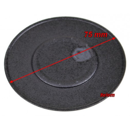 Chapeaux de brûleur semi-rapide cuisinière Fagor C75C013A3
