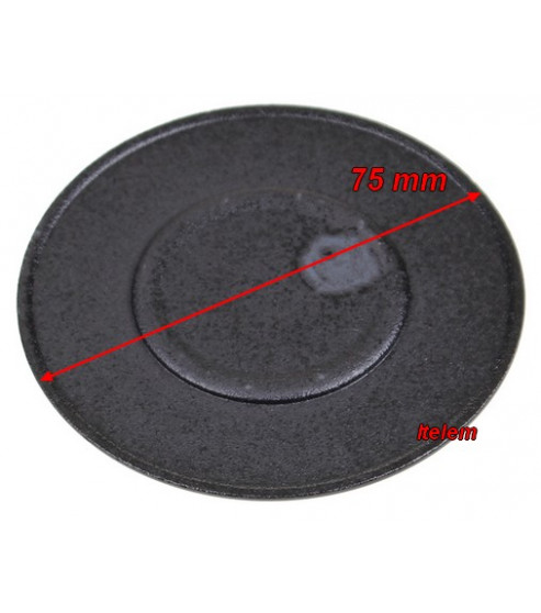 Chapeaux de brûleur semi-rapide cuisinière Fagor C75C013A3