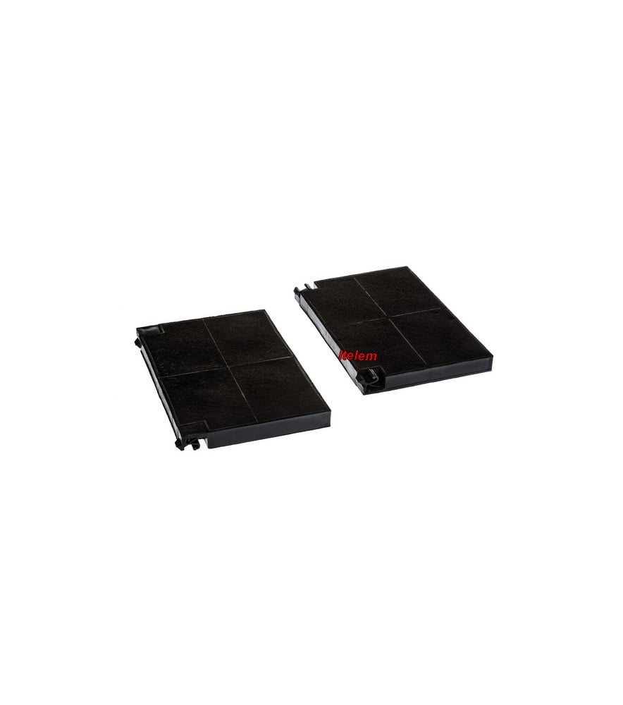 Filtre à Charbon Actif Pour Hotte Arthur Martin - Remplace 9029793693 - Dimensions 224x240x30 Mm - 4