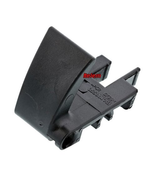 Fermeture inférieure gauche de porte four Electrolux 3558047035