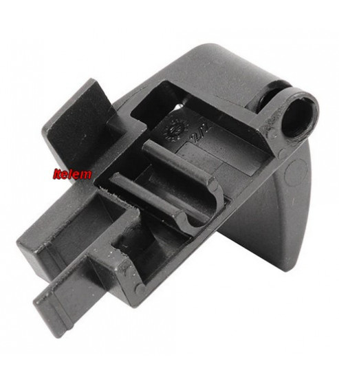 Fermeture inférieure gauche de porte four Ikea 3558047035