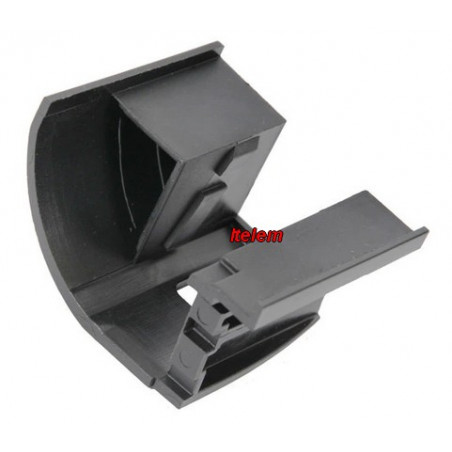 Support vitre inférieur droit de porte four AEG 3304462041