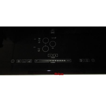 Dessus verre vitrocéramique table à induction Whirlpool 480121103029
