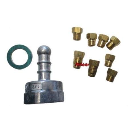 Jeu d’injecteurs butane cuisinière Bompani M00691627