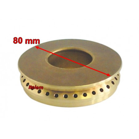 Chapeau de brûleur fourneau Capic 3025653