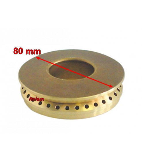 Chapeau de brûleur fourneau Capic 3025653