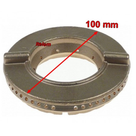 Chapeau de brûleur fourneau Lotus 532006500