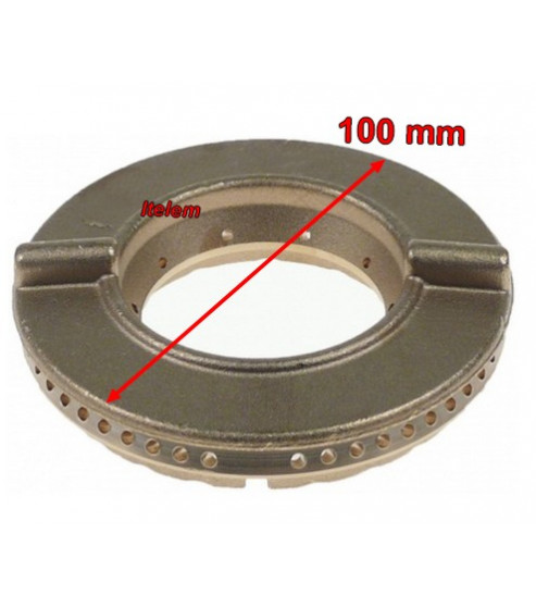 Chapeau de brûleur fourneau Lotus 532006500