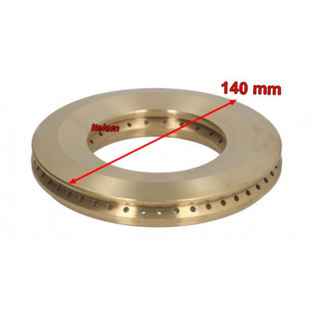 Chapeau de brûleur fourneau Repagas 50142090
