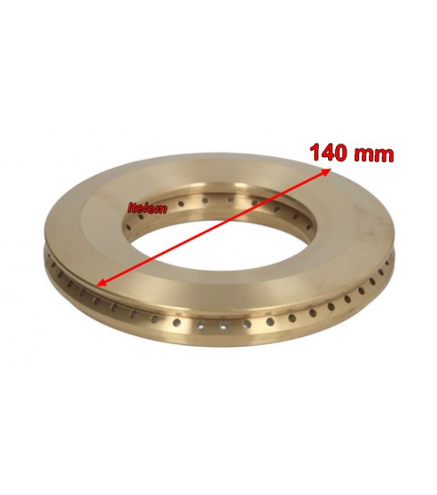 Chapeau de brûleur fourneau Repagas 50142090