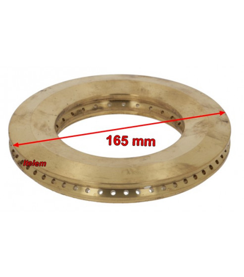 Chapeau de brûleur fourneau Repagas 56730057