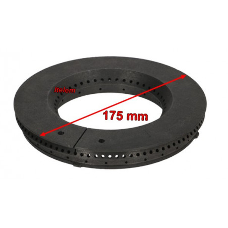 Chapeau de brûleur fourneau Mareno MA1316400