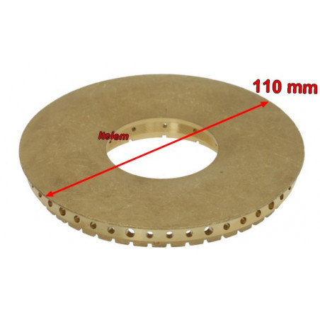 Chapeau de brûleur 110 mm fourneau Electrolux 0H6321