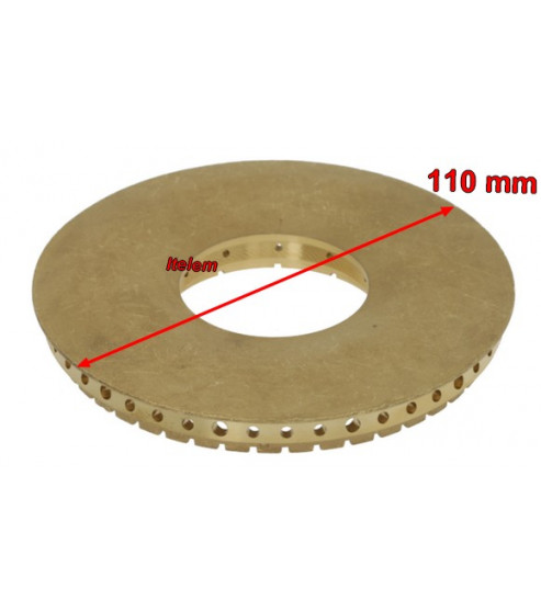 Chapeau de brûleur 110 mm fourneau Electrolux 0H6321