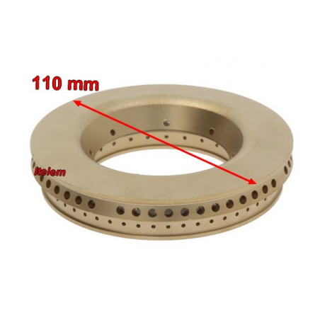 Chapeau de brûleur fourneau Gico 290204930