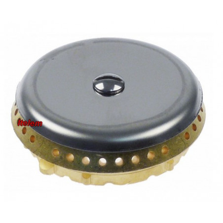 Chapeau de brûleur 70 mm fourneau MBM 808272