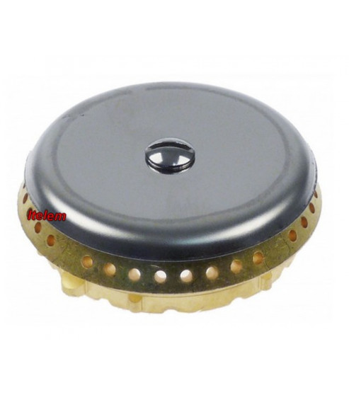 Chapeau de brûleur 70 mm fourneau MBM 808272