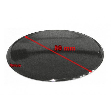 Chapeau de brûleur 80 mm fourneau Berto's 22294100