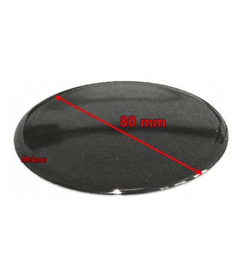 Chapeau de brûleur 80 mm fourneau Berto's 22294100