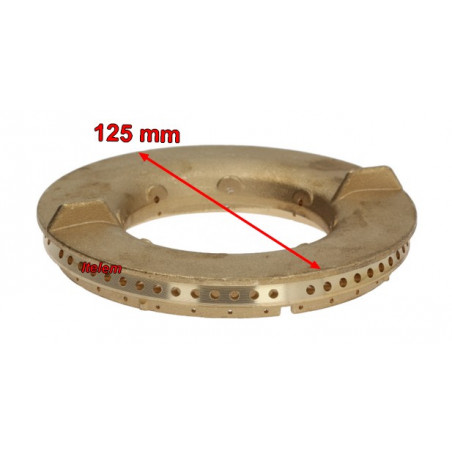 Chapeau de brûleur 125 mm fourneau Olis BN2510341