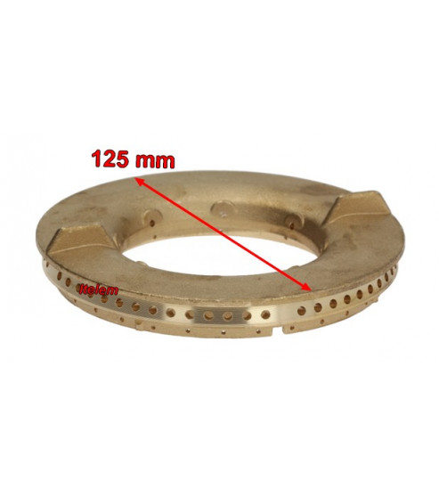 Chapeau de brûleur 125 mm fourneau Olis BN2510341
