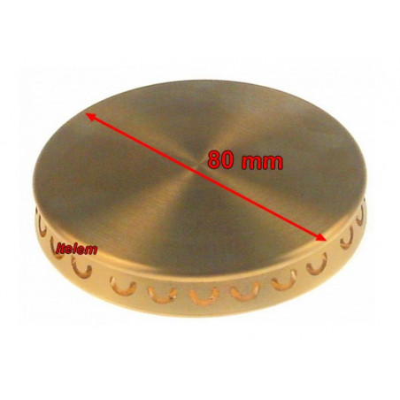 Chapeau de brûleur fourneau Lotus 532003800
