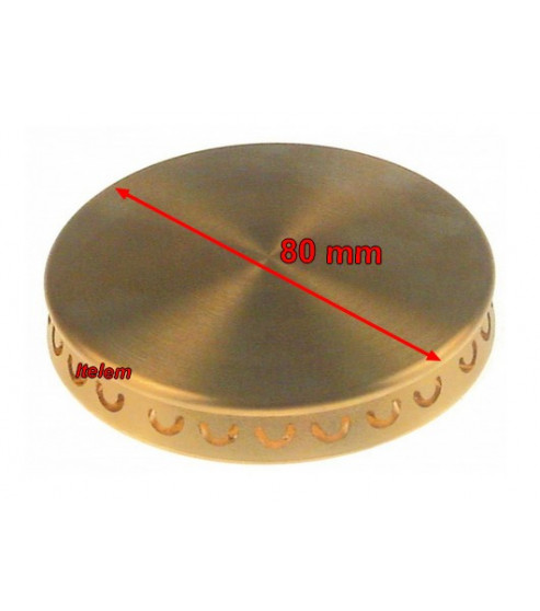 Chapeau de brûleur fourneau Lotus 532003800