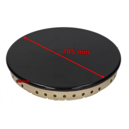 Chapeau de brûleur fourneau Falcon 535290000