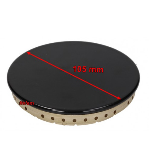 Chapeau de brûleur fourneau Falcon 535290000